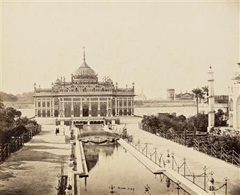 SAMUEL BOURNE (1834-1912) A suite of 15 photographs depicting historical landmarks in the northern Indian state of Uttar Pradesh. 1866-
